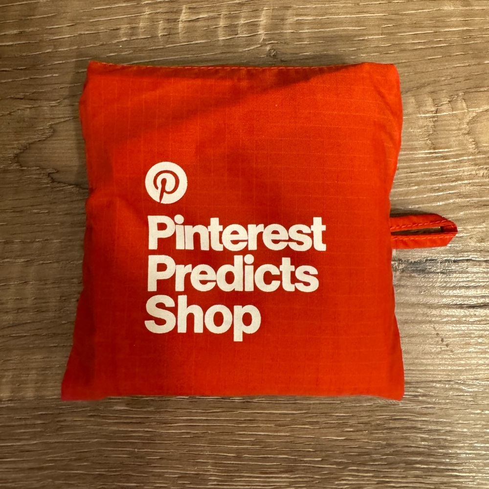 BAGGU x Pinterest Baggu Predicts Shop Standard Reusable Tote Bag - Red
